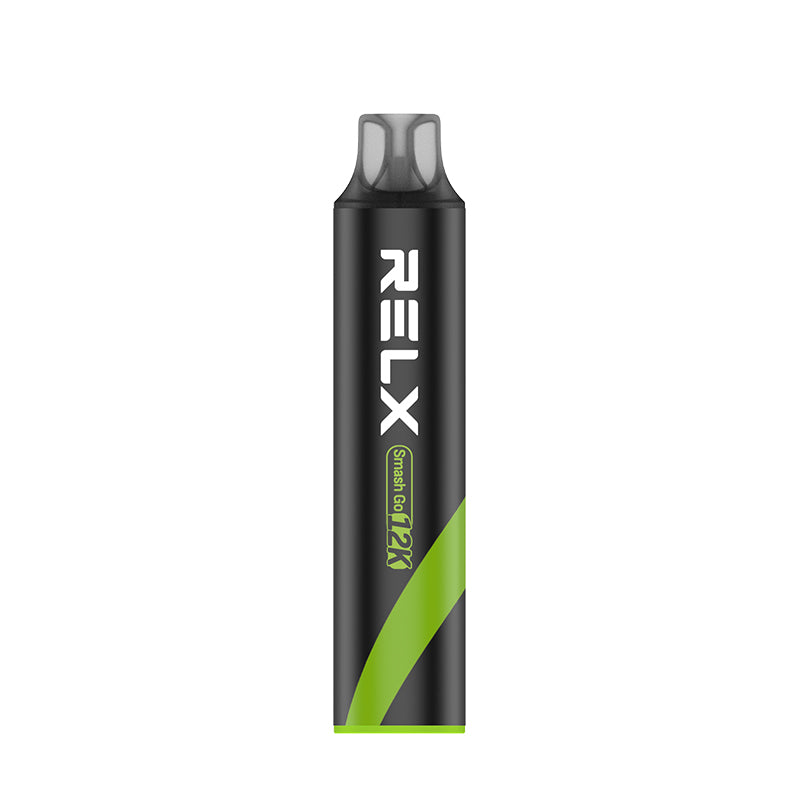 RELX Smash Go 12000 好抽嗎?口味推薦與實測評價|悅刻12000口超大容量解析