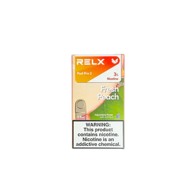 悅刻RELX 電子菸六代煙彈 通用四五代 蜜桃(顆)
