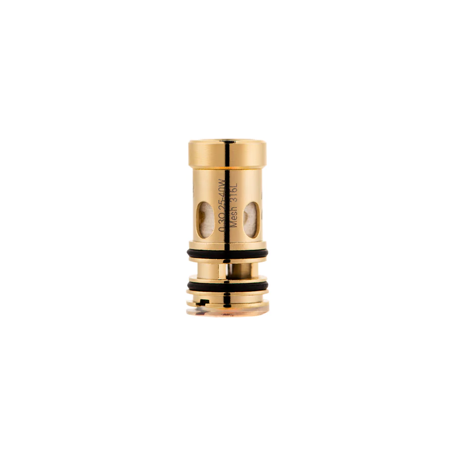 AIO_V2_Coil_AIOV2_可搭配V2倉體裝入V1機身，一盒五入0.3Ω（適用大煙）