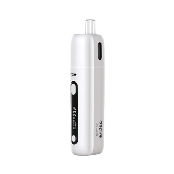 Aspire Fluffi 酪梨寶寶｜1500mAh 高續航電子煙主機 白色
