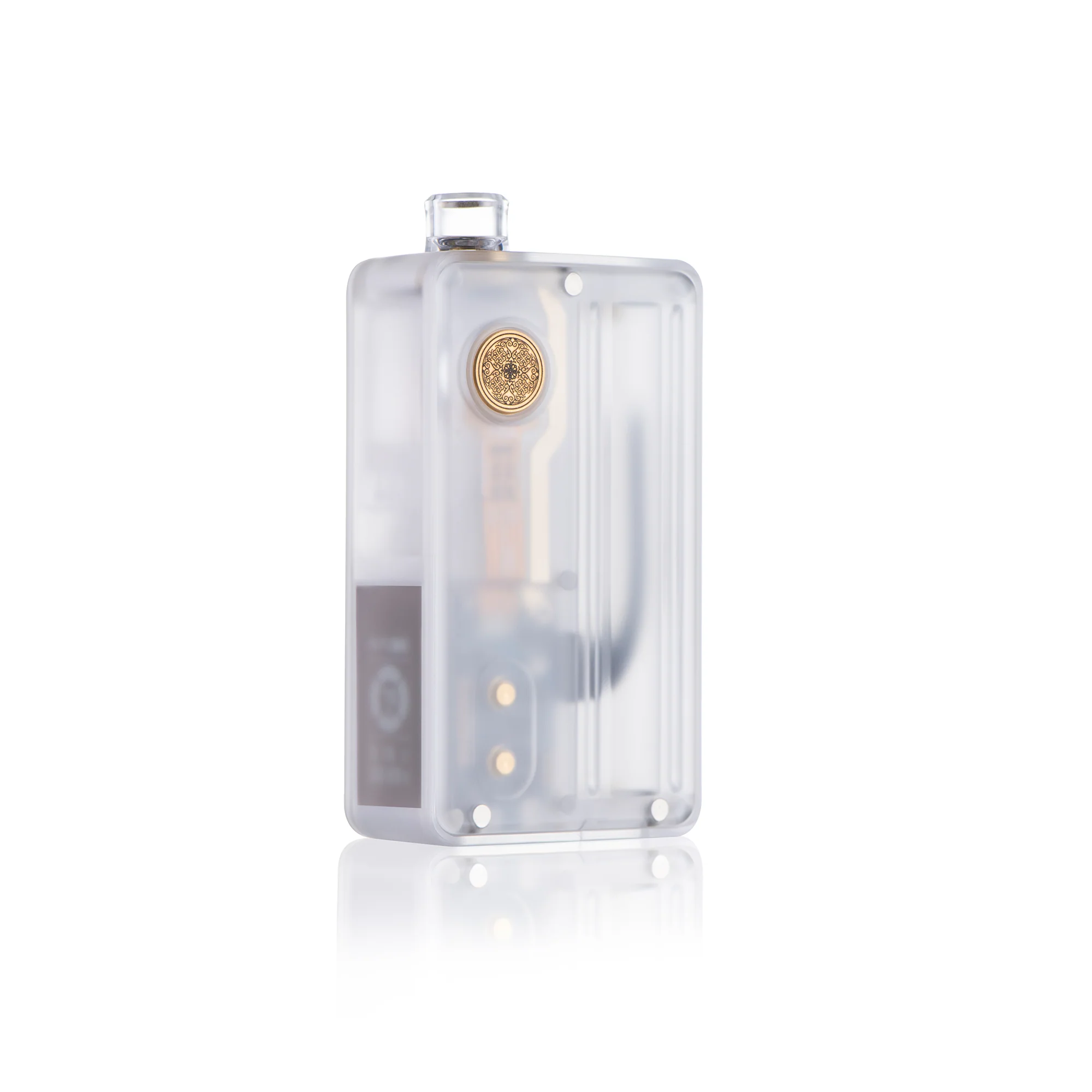 DOTMOD_AIO_V2_Lite_透明輕量化設計的V2 LITE，擁有2.7ml 煙油倉，兼容 Dotmod 霧化芯從 0.3Ω 到 1.2Ω 都能使用