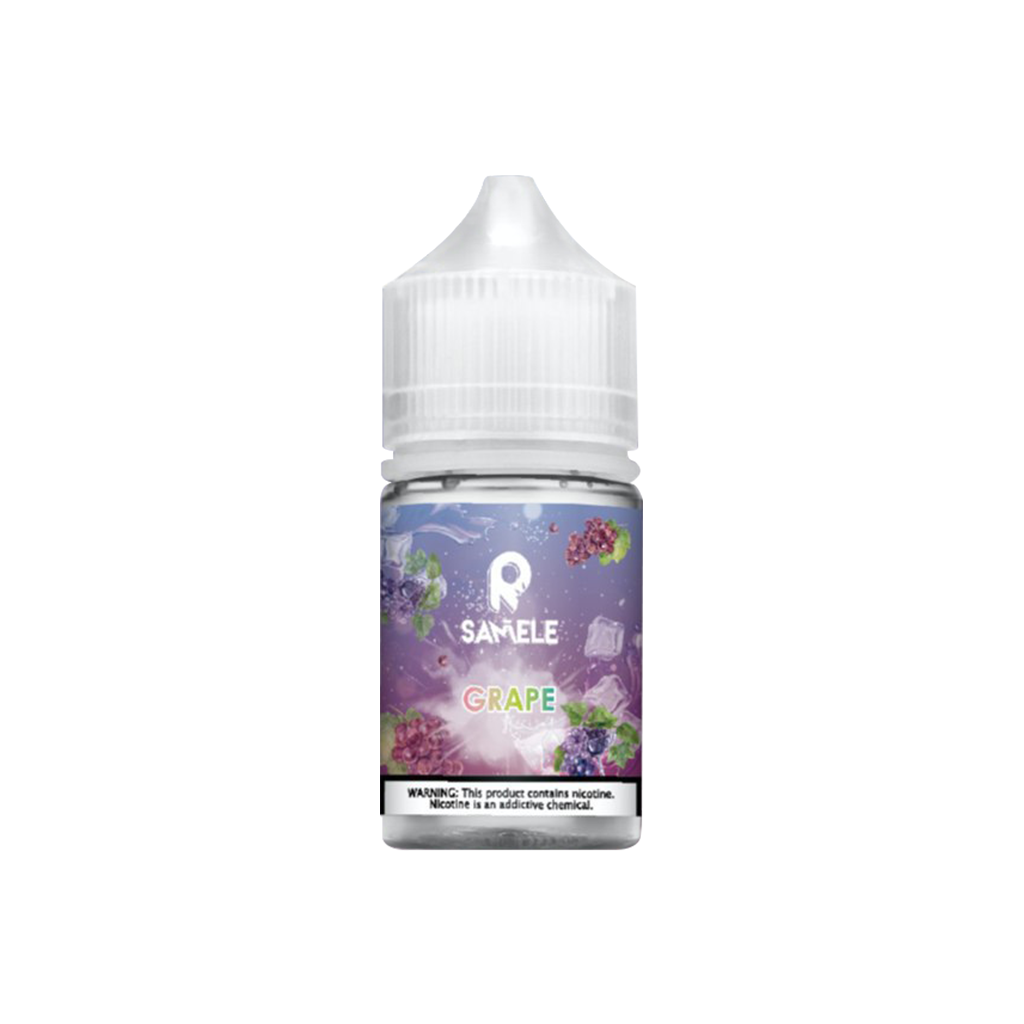 Samele 冰釀葡萄-30ML，神似葡萄酒的香氣,在搭配上冰涼口感同樣的清新爽口!但是香氣絕對足夠的葡萄口味