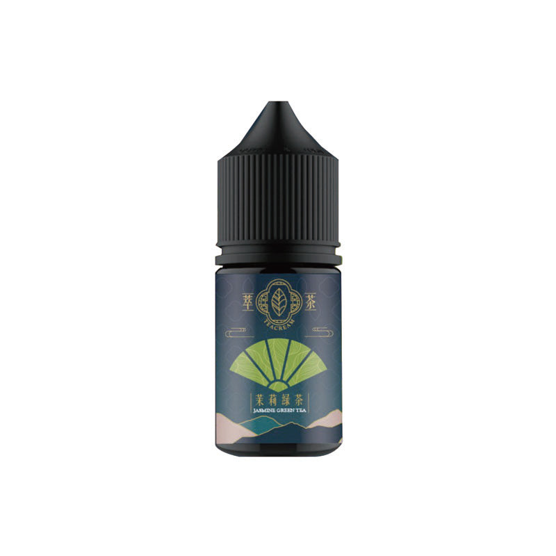 TEACREAM 茉莉綠茶｜茉莉花香持久，綠茶清香回甘